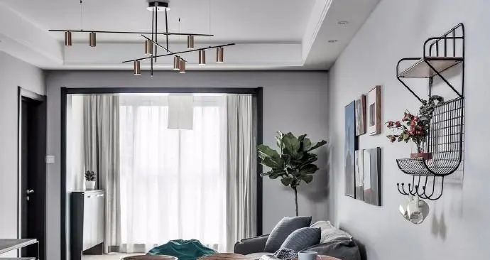 91平米北欧三居室 ，一进门就被迷住，全屋简洁大方又耐看 - 家居知识