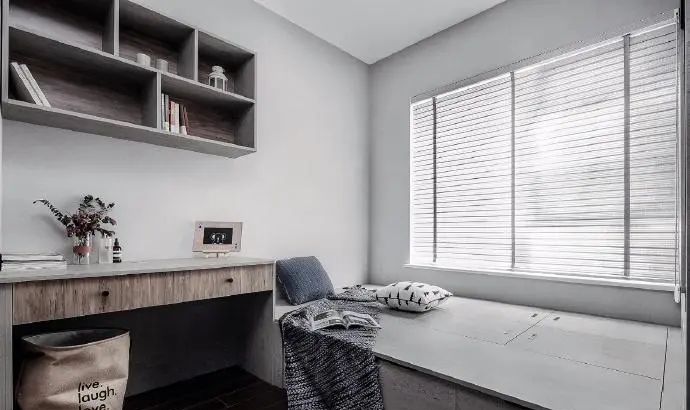 91平米北欧三居室 ，一进门就被迷住，全屋简洁大方又耐看 - 家居知识