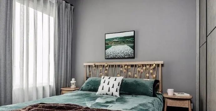 91平米北欧三居室 ，一进门就被迷住，全屋简洁大方又耐看 - 家居知识