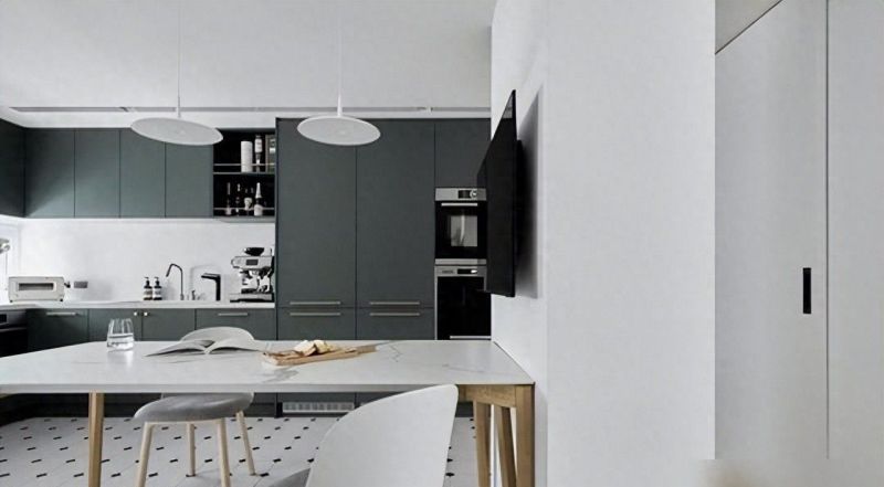 94㎡北欧风三室装修惊艳全小区，邻居纷纷上门取经！