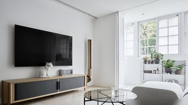 全小区装修，他家北欧风最好看！94㎡三室清爽开阔，邻居都来抄 - 家居知识