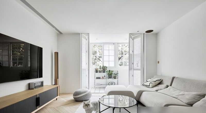 全小区装修，他家北欧风最好看！94㎡三室清爽开阔，邻居都来抄 - 家居知识