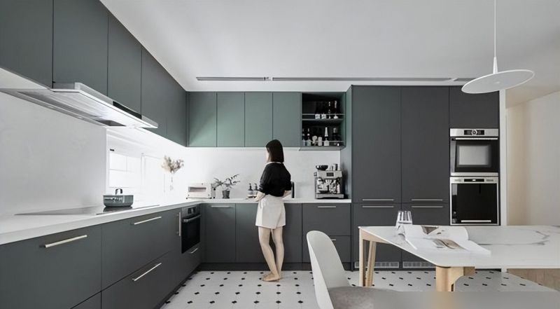 全小区装修，他家北欧风最好看！94㎡三室清爽开阔，邻居都来抄 - 家居知识