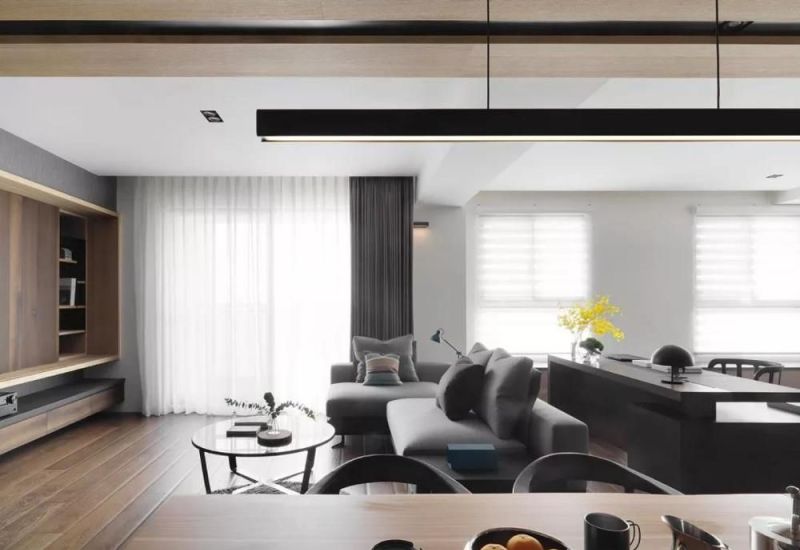 电视墙不会装别瞎装，学她家这么定制柜子，实用与颜值并存！晒晒 - 家居知识