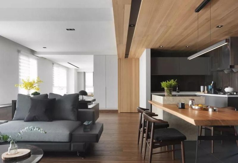 电视墙不会装别瞎装，学她家这么定制柜子，实用与颜值并存！晒晒 - 家居知识