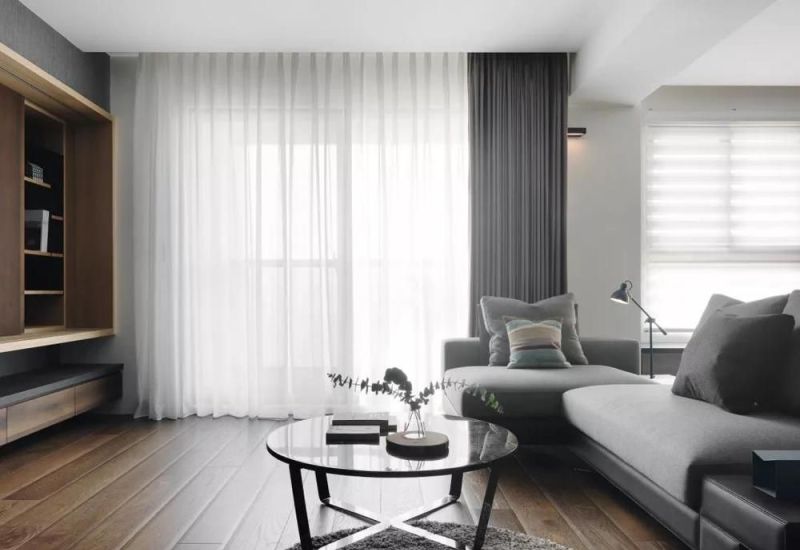 电视墙不会装别瞎装，学她家这么定制柜子，实用与颜值并存！晒晒 - 家居知识