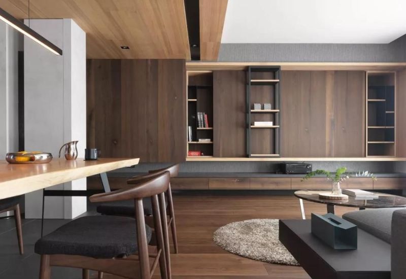 电视墙不会装别瞎装，学她家这么定制柜子，实用与颜值并存！晒晒 - 家居知识