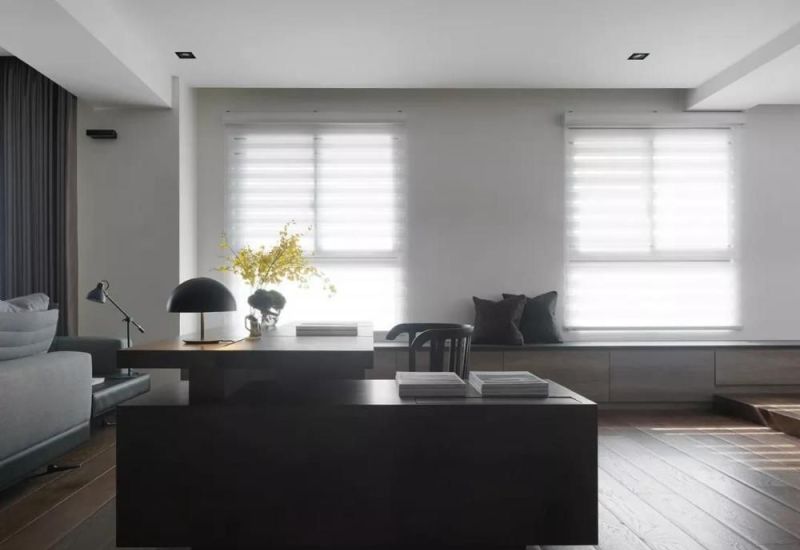 电视墙不会装别瞎装，学她家这么定制柜子，实用与颜值并存！晒晒 - 家居知识