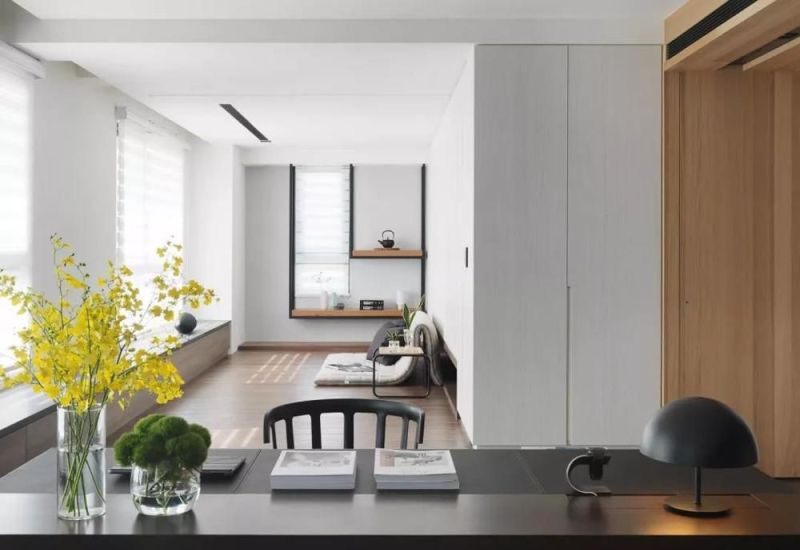 电视墙不会装别瞎装，学她家这么定制柜子，实用与颜值并存！晒晒 - 家居知识