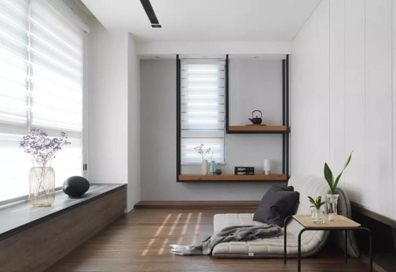 电视墙不会装别瞎装，学她家这么定制柜子，实用与颜值并存！晒晒 - 家居知识