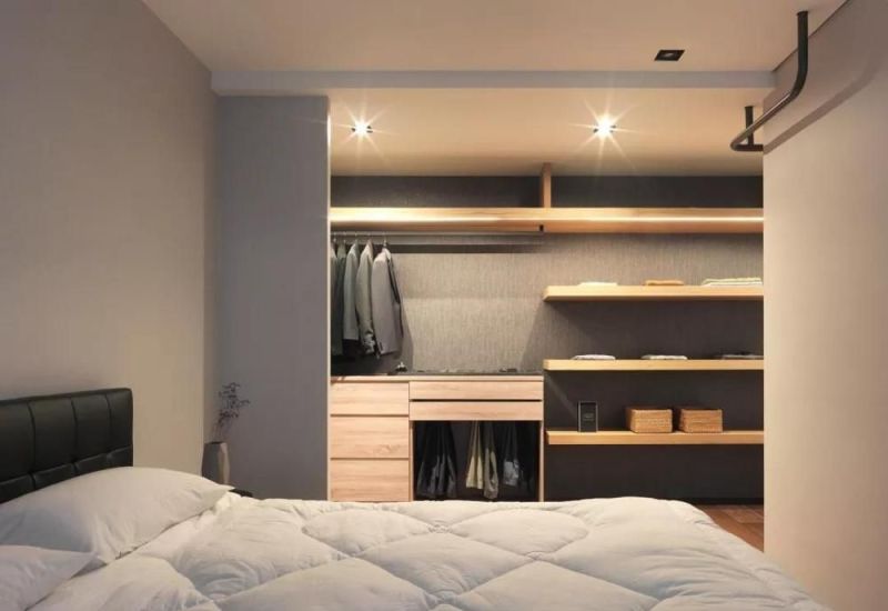 电视墙不会装别瞎装，学她家这么定制柜子，实用与颜值并存！晒晒 - 家居知识