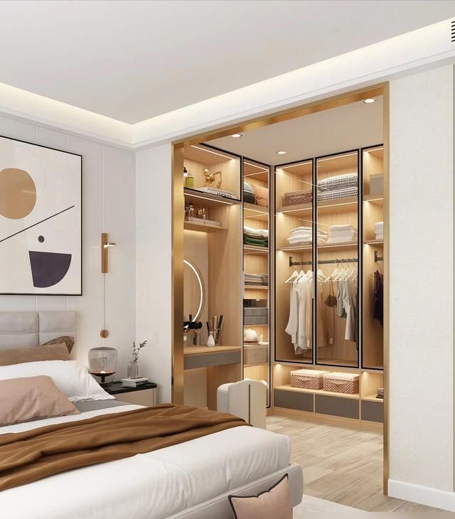 衣帽间是定制衣柜的升级，是家里女主人的最爱，注意这些不翻车 - 家居知识