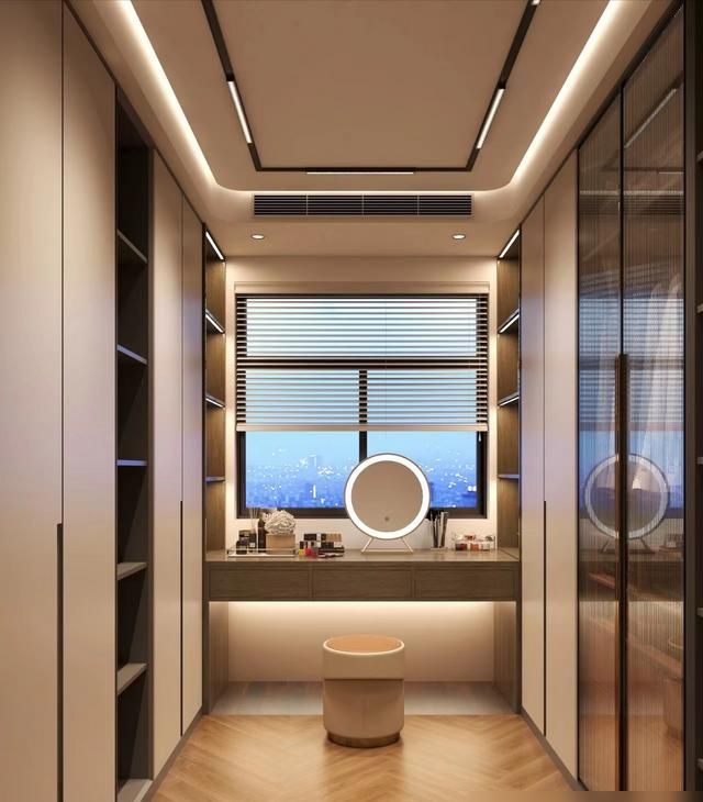 衣帽间是定制衣柜的升级，是家里女主人的最爱，注意这些不翻车 - 家居知识