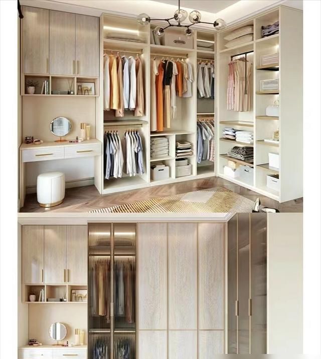 衣帽间是定制衣柜的升级，是家里女主人的最爱，注意这些不翻车 - 家居知识