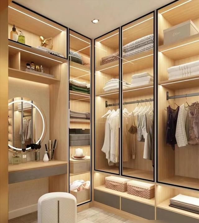衣帽间是定制衣柜的升级，是家里女主人的最爱，注意这些不翻车 - 家居知识