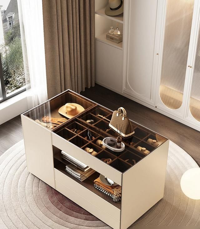 衣帽间是定制衣柜的升级，是家里女主人的最爱，注意这些不翻车 - 家居知识