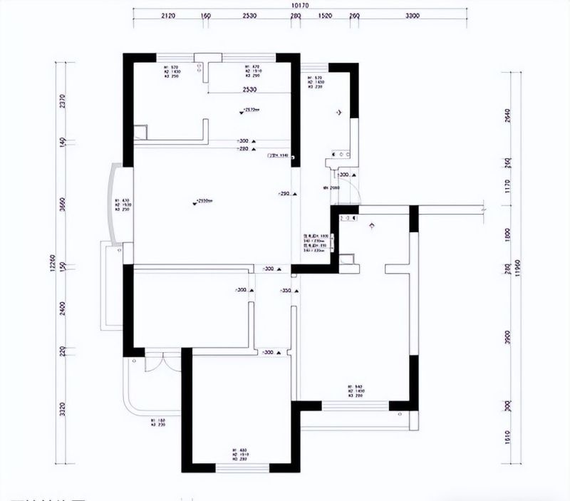 她家玄关也设计“衣帽间”，更加符合生活中的动性，全屋简洁明亮 - 家居知识
