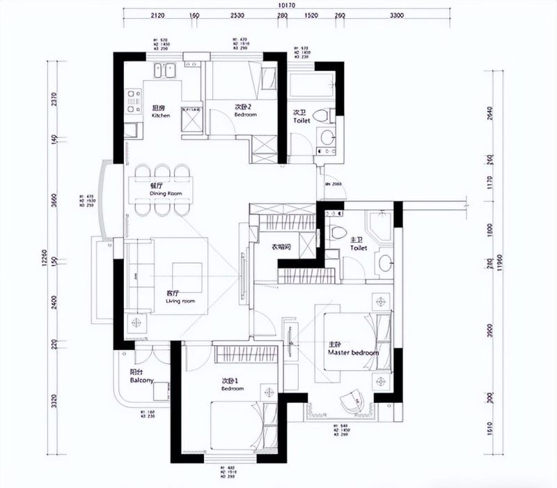 她家玄关也设计“衣帽间”，更加符合生活中的动性，全屋简洁明亮 - 家居知识
