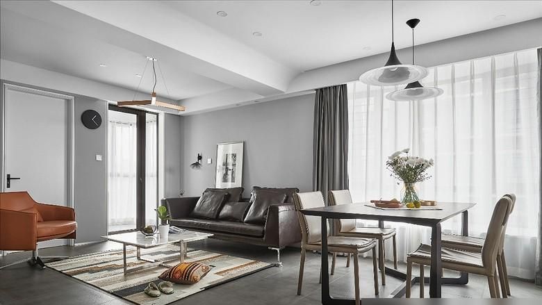 她家玄关也设计“衣帽间”，更加符合生活中的动性，全屋简洁明亮 - 家居知识