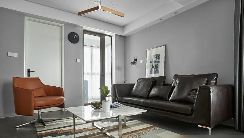 她家玄关也设计“衣帽间”，更加符合生活中的动性，全屋简洁明亮 - 家居知识