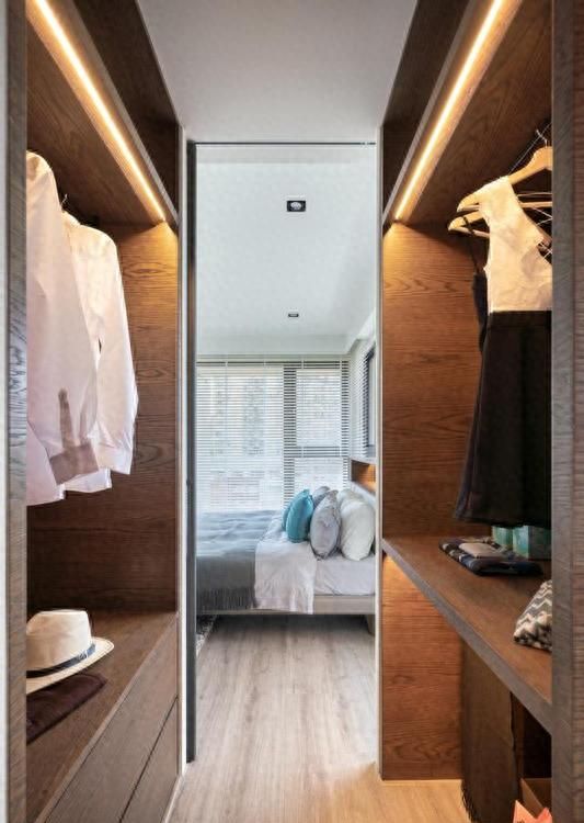 主卧卫生间改衣帽间？效果最差！这些空间更合适