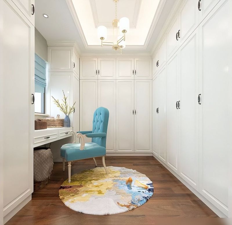 可以改成衣帽间的空间有很多，主卧卫生间是效果最差的一个 - 家居知识