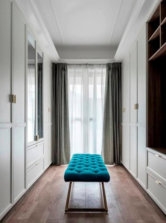 可以改成衣帽间的空间有很多，主卧卫生间是效果最差的一个 - 家居知识