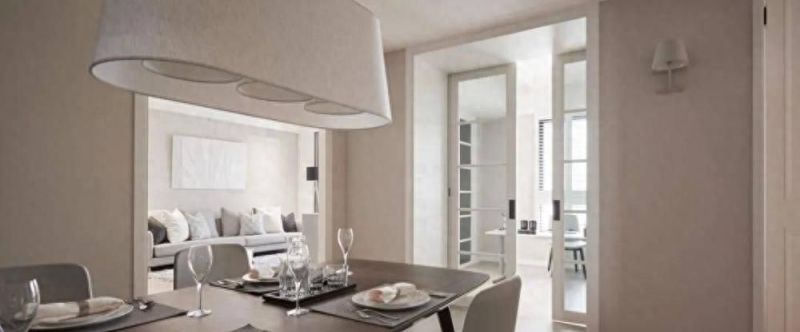 149m²大地色现代简约家，高级感与实用性的完美平衡