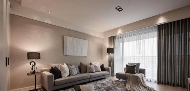 简约现代风：149m²大地色调+场景界限，这个家好看又值钱！ - 家居知识