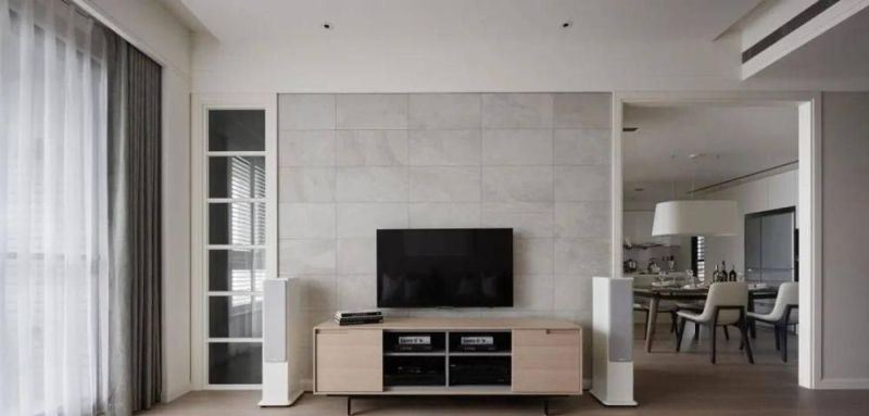 简约现代风：149m²大地色调+场景界限，这个家好看又值钱！ - 家居知识