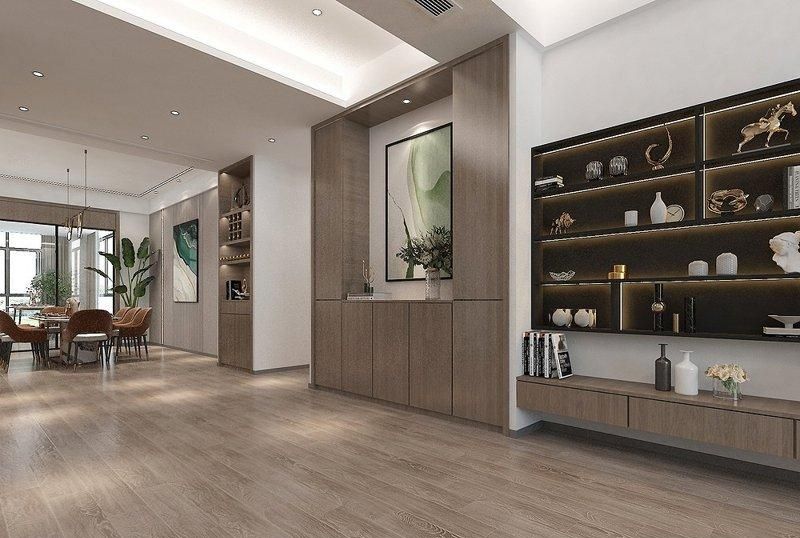 设计师的家，250平米的现代简约风，简洁又大气，很有个性的家 - 家居知识