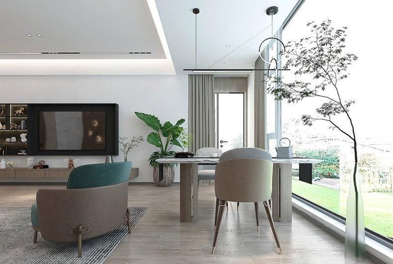 设计师的家，250平米的现代简约风，简洁又大气，很有个性的家 - 家居知识