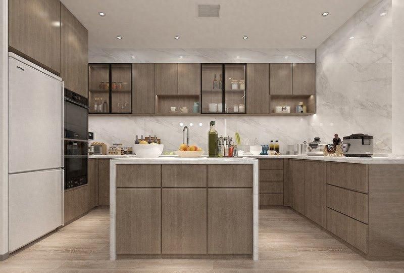 250㎡现代简约风设计师之家，简洁大气彰显个性