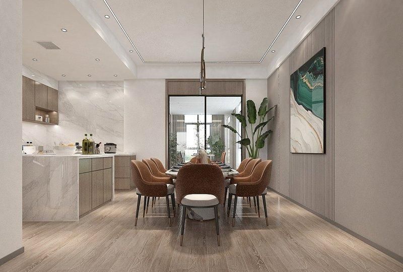 设计师的家，250平米的现代简约风，简洁又大气，很有个性的家 - 家居知识