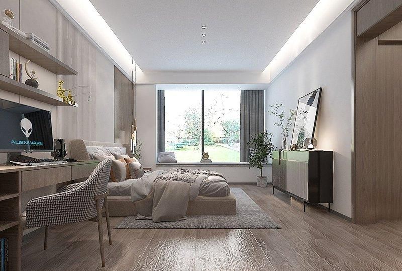 设计师的家，250平米的现代简约风，简洁又大气，很有个性的家 - 家居知识