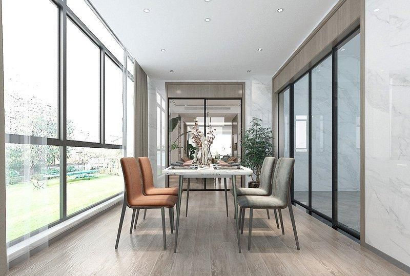 设计师的家，250平米的现代简约风，简洁又大气，很有个性的家 - 家居知识