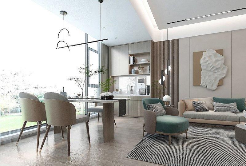 设计师的家，250平米的现代简约风，简洁又大气，很有个性的家 - 家居知识