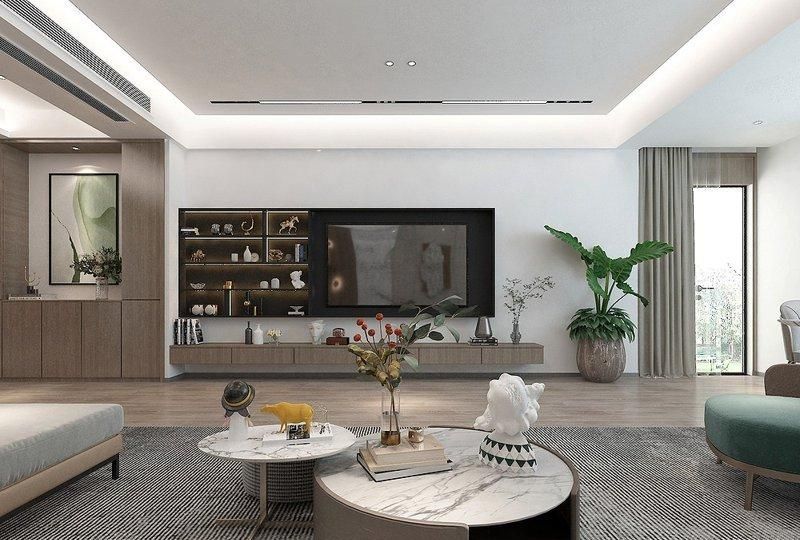 设计师的家，250平米的现代简约风，简洁又大气，很有个性的家 - 家居知识