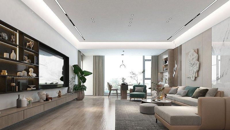 设计师的家，250平米的现代简约风，简洁又大气，很有个性的家 - 家居知识