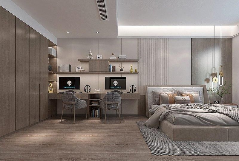 设计师的家，250平米的现代简约风，简洁又大气，很有个性的家 - 家居知识