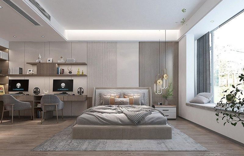 设计师的家，250平米的现代简约风，简洁又大气，很有个性的家 - 家居知识