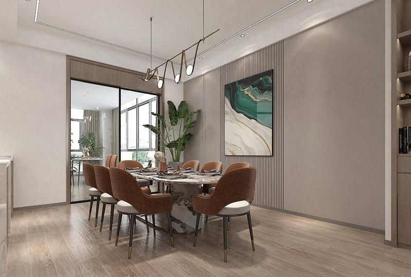 设计师的家，250平米的现代简约风，简洁又大气，很有个性的家 - 家居知识