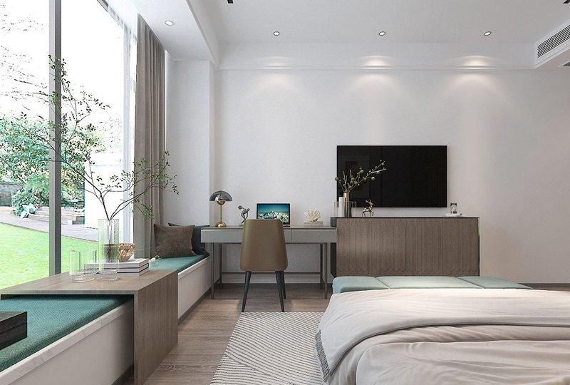 设计师的家，250平米的现代简约风，简洁又大气，很有个性的家 - 家居知识