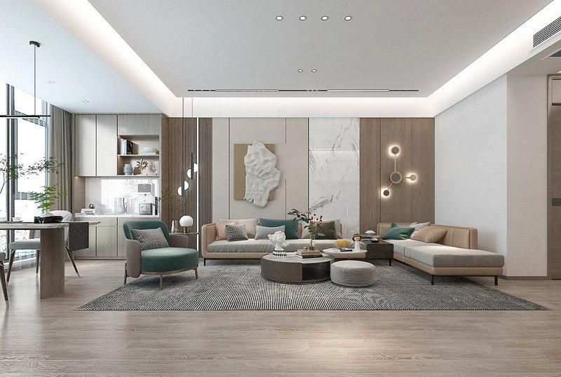 设计师的家，250平米的现代简约风，简洁又大气，很有个性的家 - 家居知识