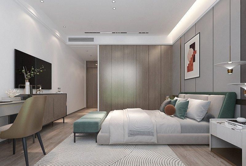 设计师的家，250平米的现代简约风，简洁又大气，很有个性的家 - 家居知识