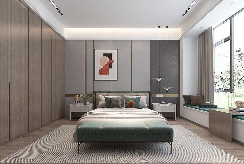 设计师的家，250平米的现代简约风，简洁又大气，很有个性的家 - 家居知识