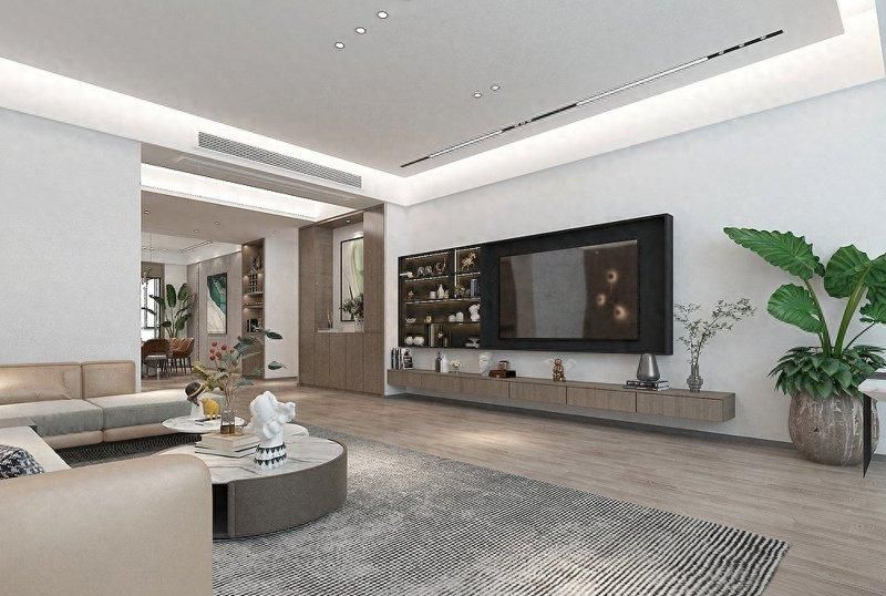 设计师的家，250平米的现代简约风，简洁又大气，很有个性的家 - 家居知识