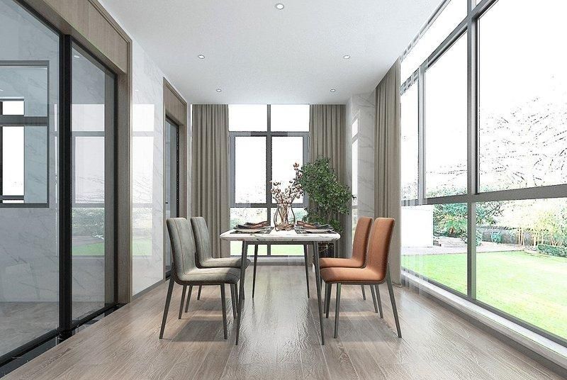 设计师的家，250平米的现代简约风，简洁又大气，很有个性的家 - 家居知识