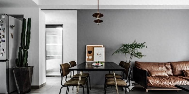 现代复古风的家，精致优雅全屋，清爽舒适惹人爱