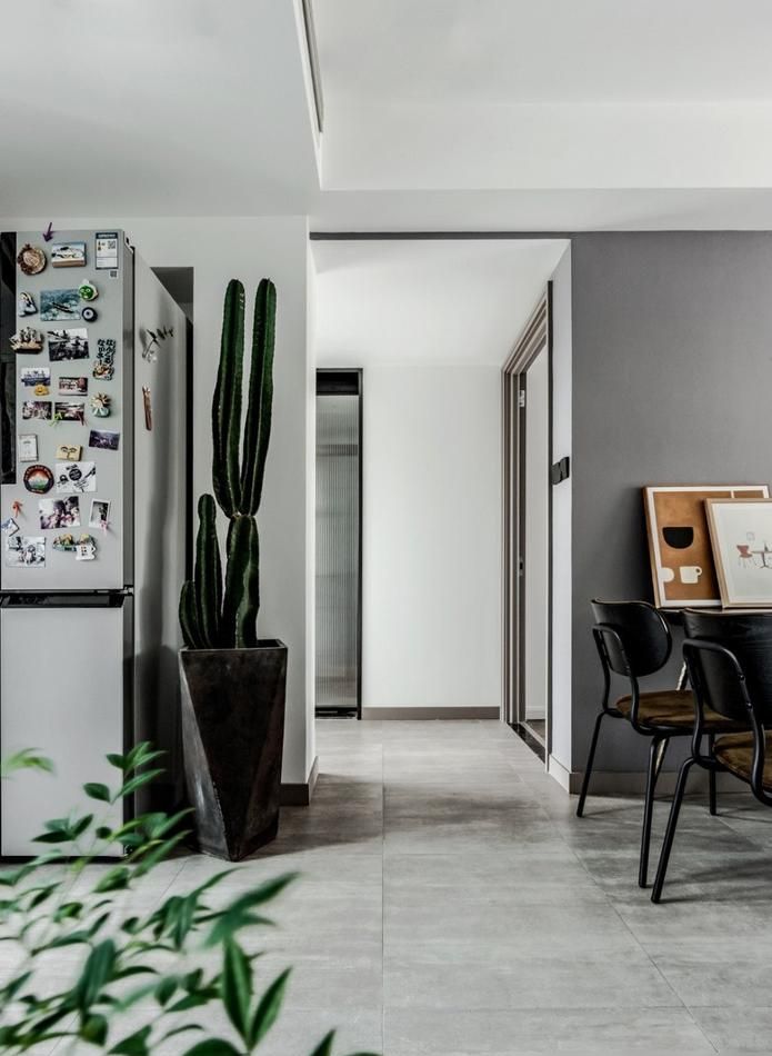 她家现代复古风，目光所及皆是精致与优雅，全屋清爽，越看越舒服 - 家居知识